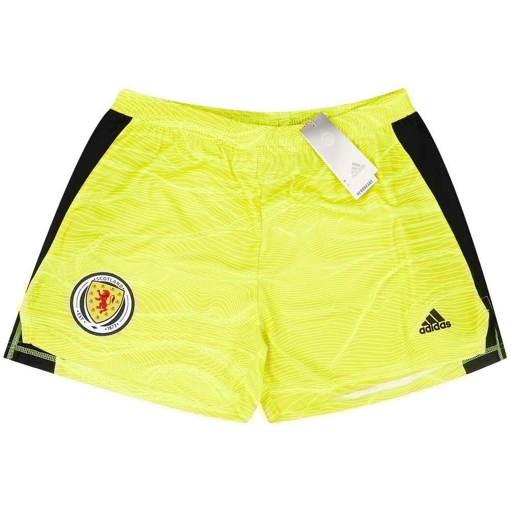 2021-22 Scotland Women's Player Issue GK Shorts (L)