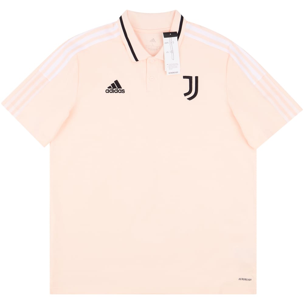 2020-21 Juventus adidas Polo T-Shirt