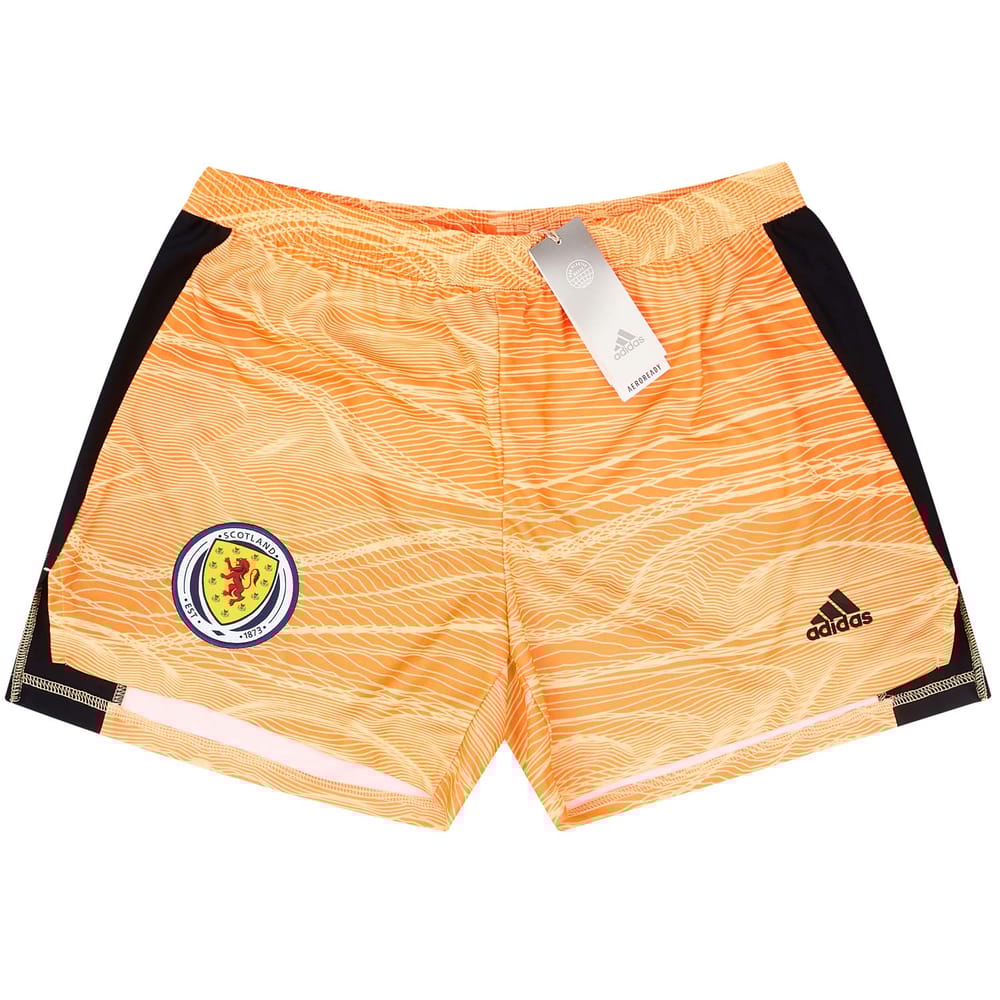 2021-22 Scotland Women's Player Issue GK Shorts (L)