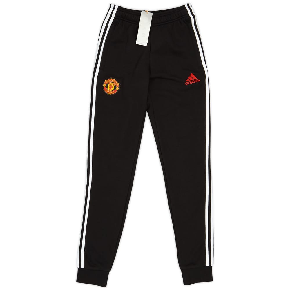 2021-22 Manchester United adidas Sweat Pants/Bottoms (XS)