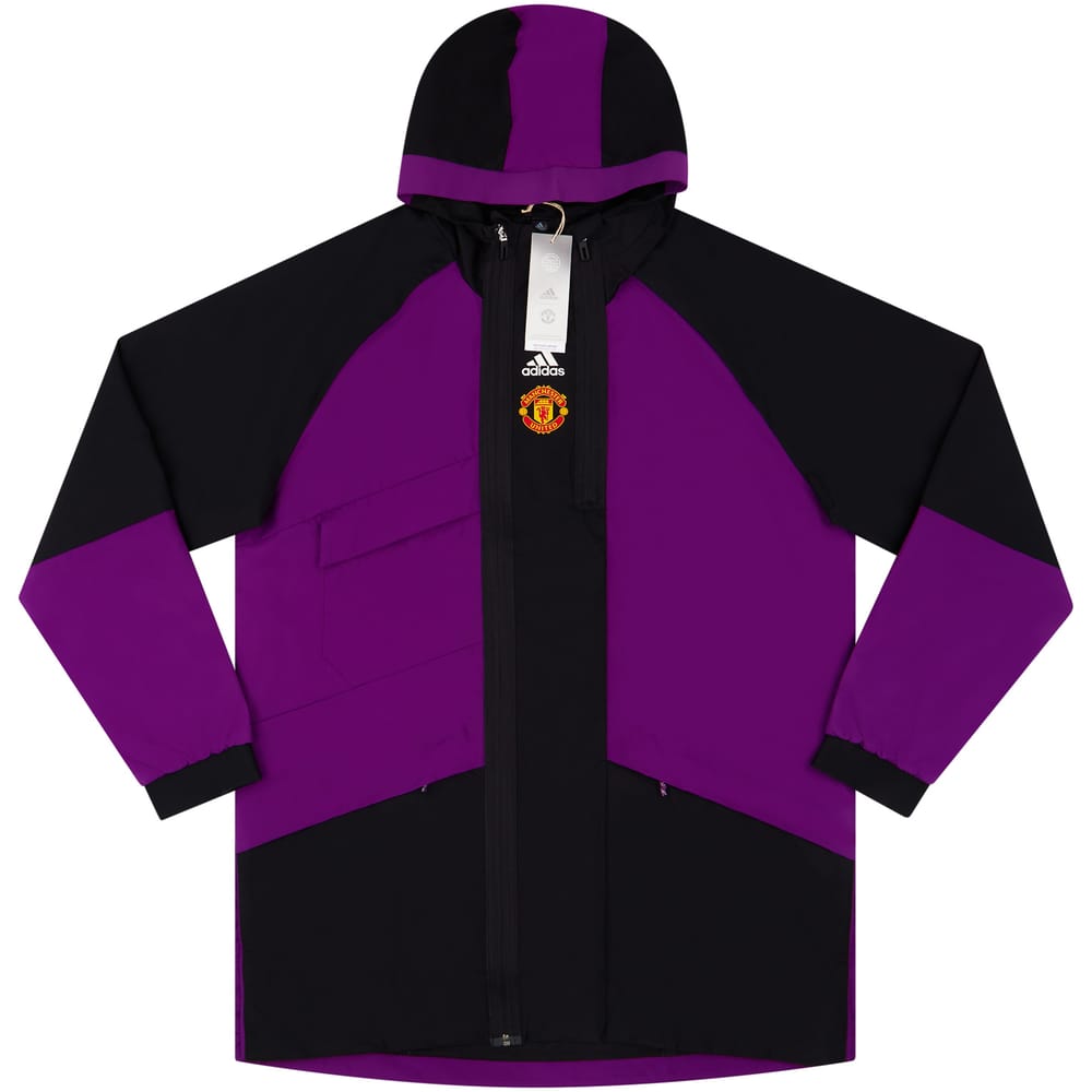 2021-22 Manchester United adidas Travel Drill Jacket