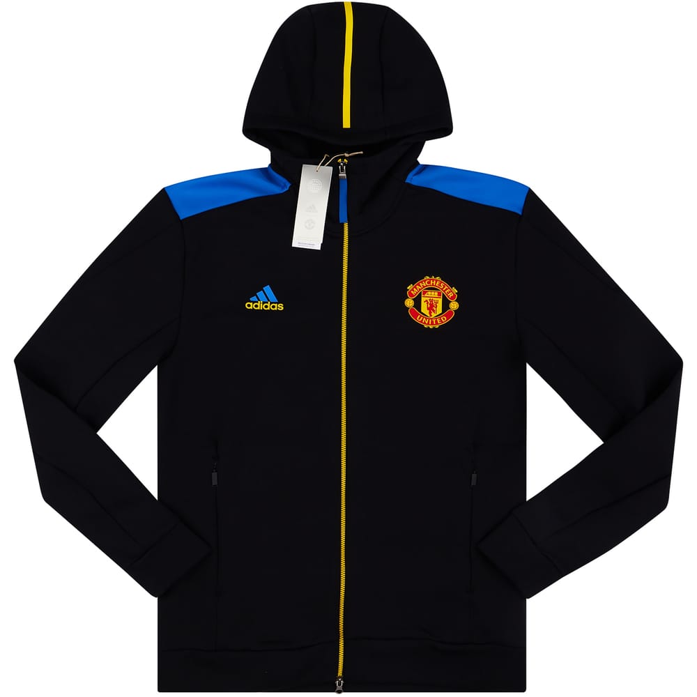 2021-22 Manchester United adidas ZNE Anthem Jacket