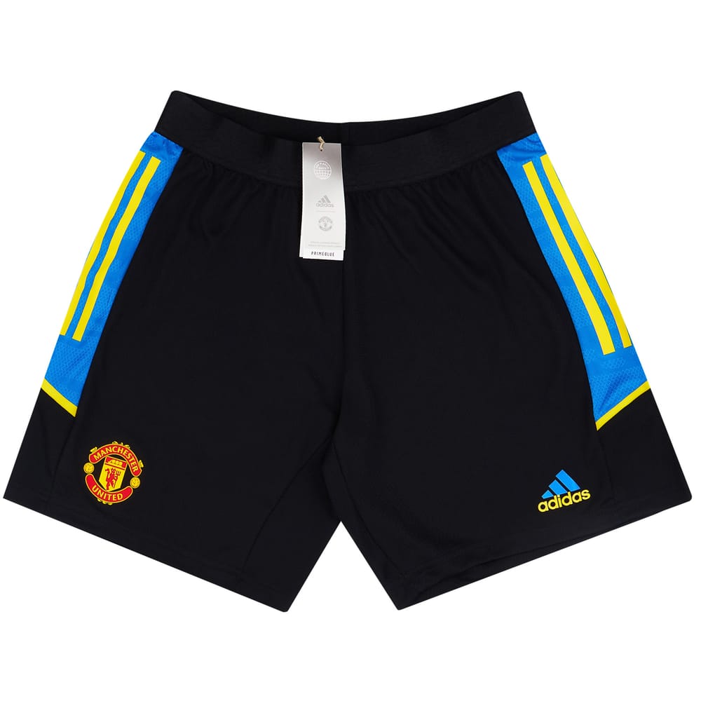 2021-22 Manchester United adidas European Training Shorts
