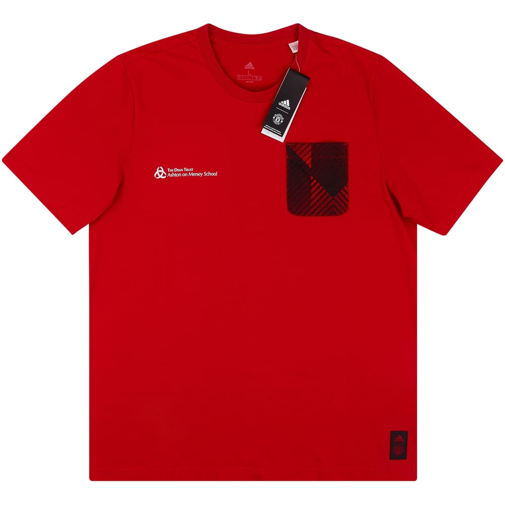 2021-22 Manchester United adidas 'The Dean Trust' Tee