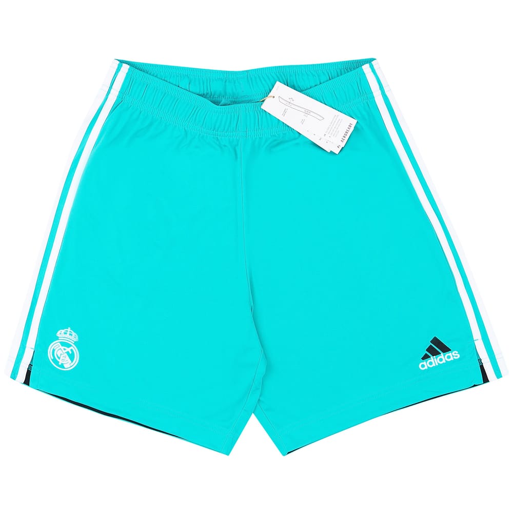 2021-22 Real Madrid Third Shorts - NEW