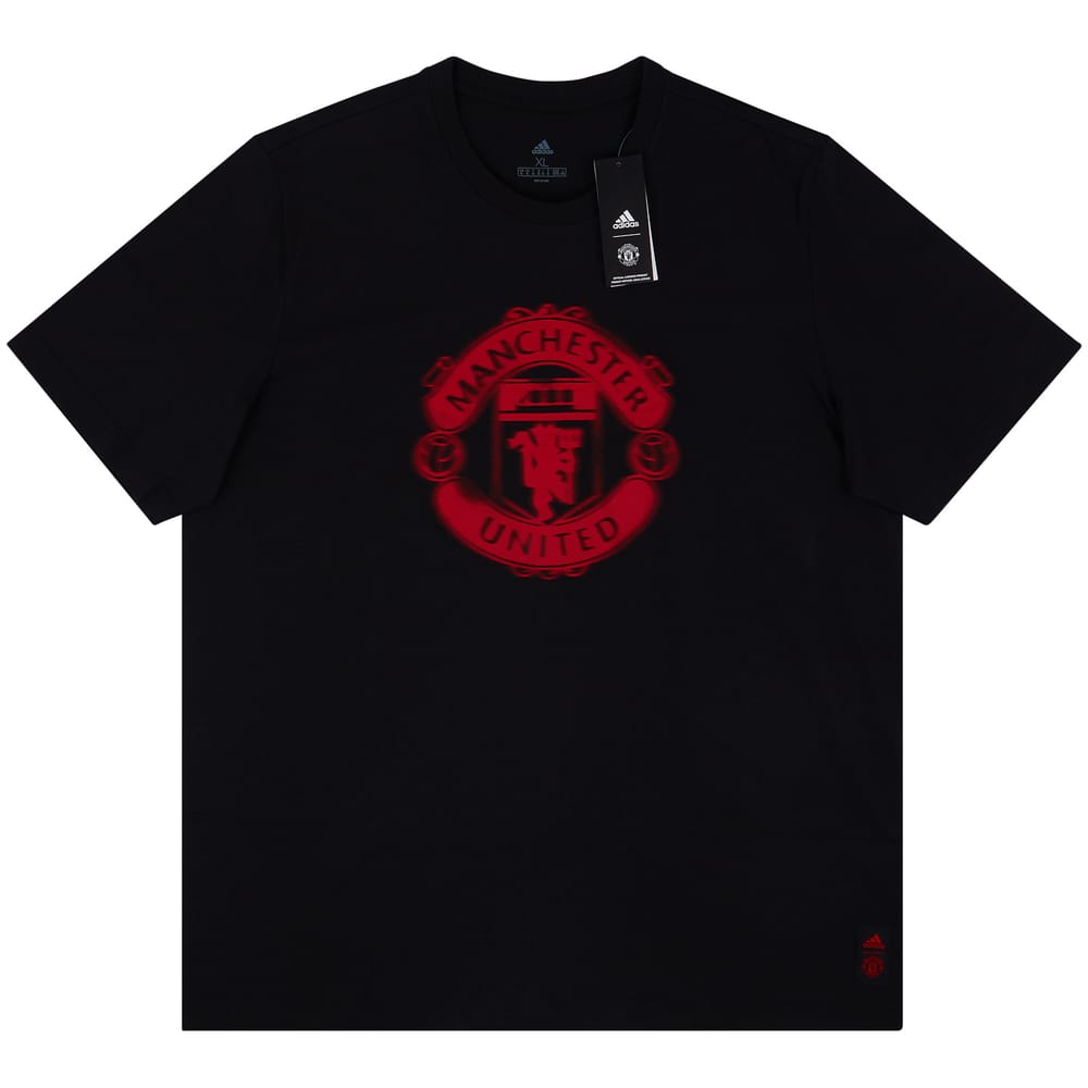 2021-22 Manchester United adidas Fan Tee