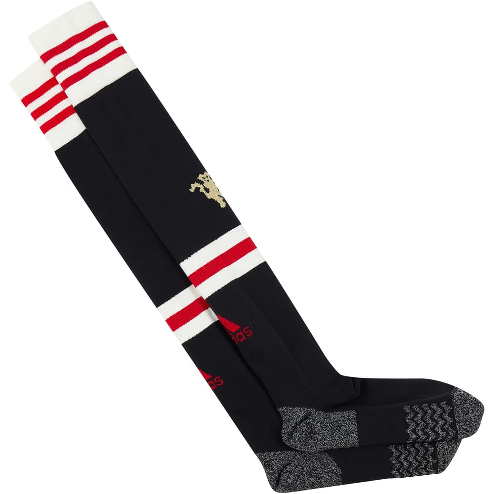 2021-22 Manchester United Home Socks (XXL.Kids)