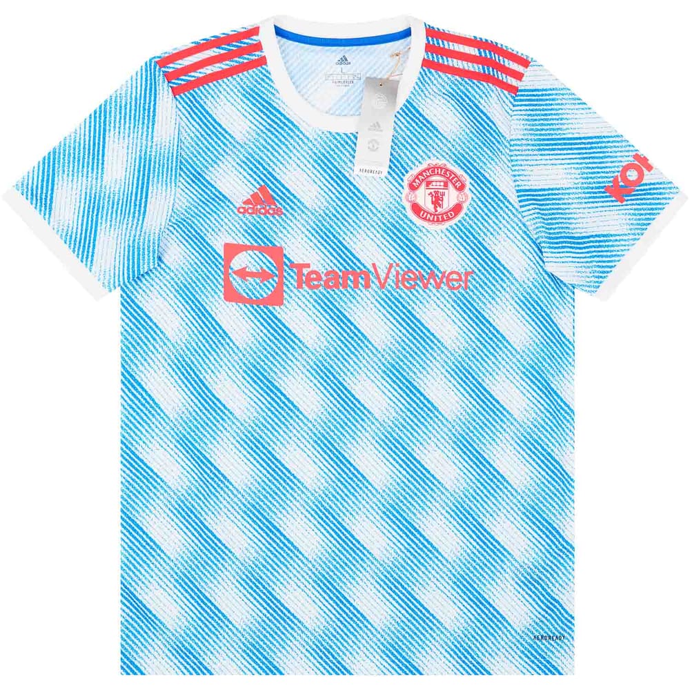 2021-22 Manchester United Away Shirt