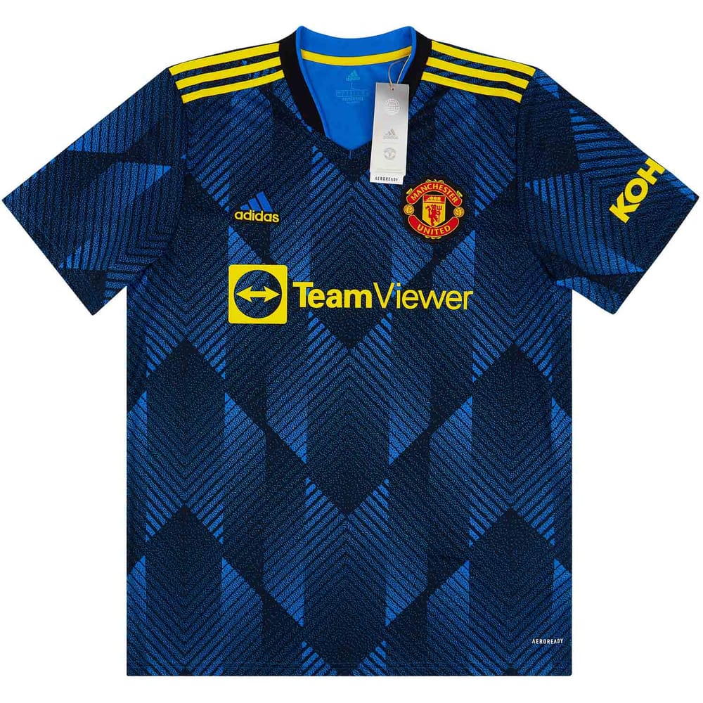 2021-22 Manchester United Third Shirt