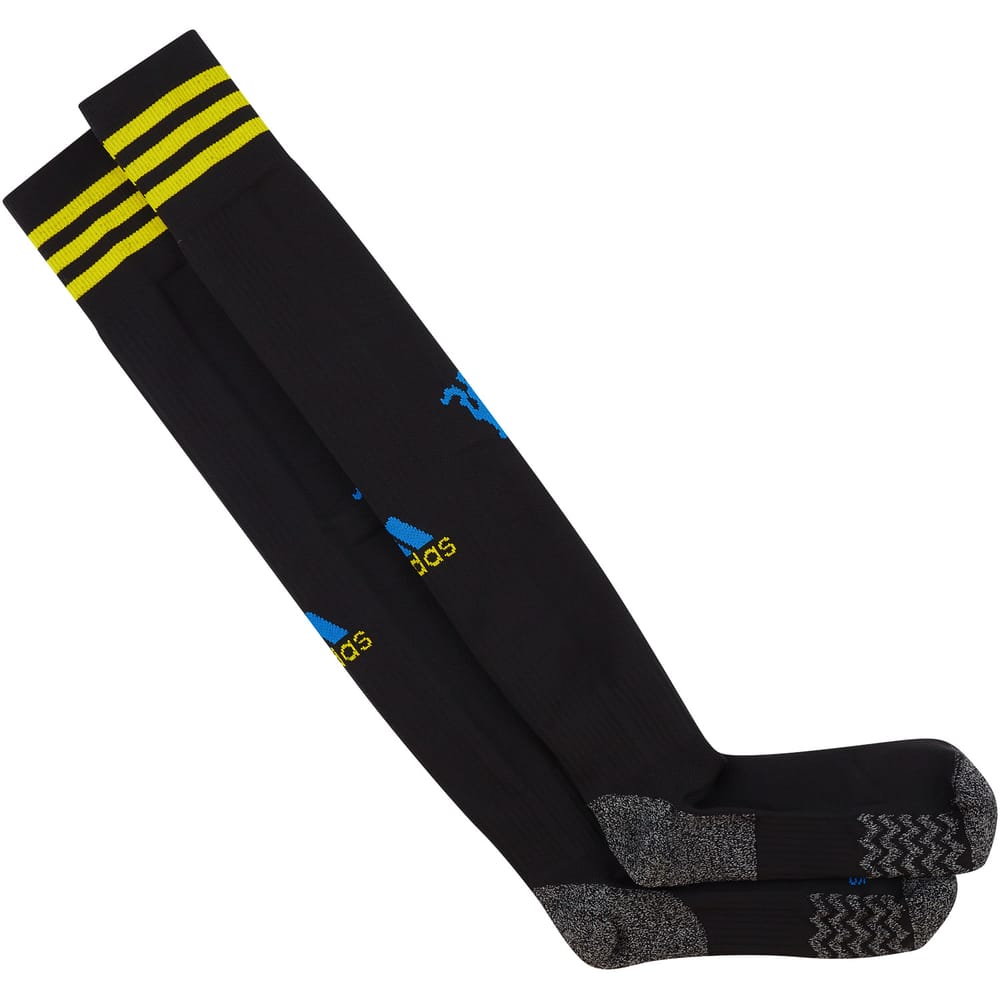 2021-22 Manchester United Third Socks (XXL.Kids)