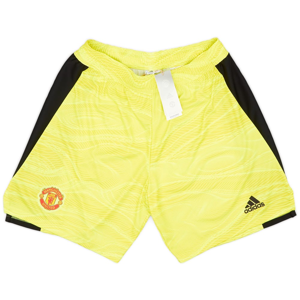 2021-22 Manchester United GK Shorts