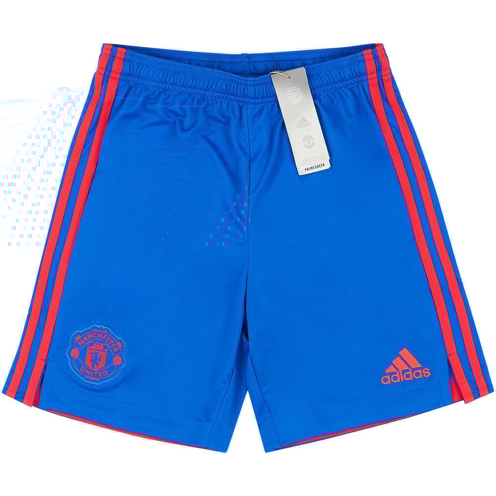 2021-22 Manchester United Away Shorts (KIDS)