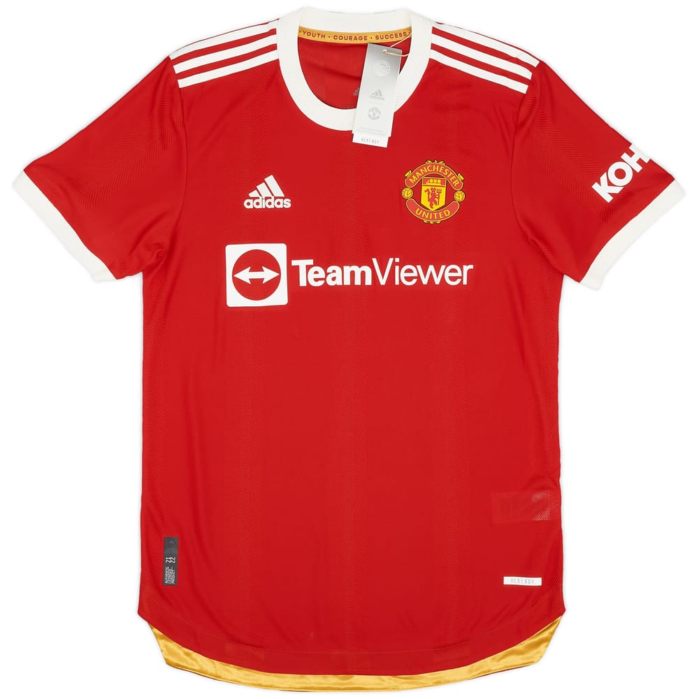 2021-22 Manchester United Authentic Home Shirt
