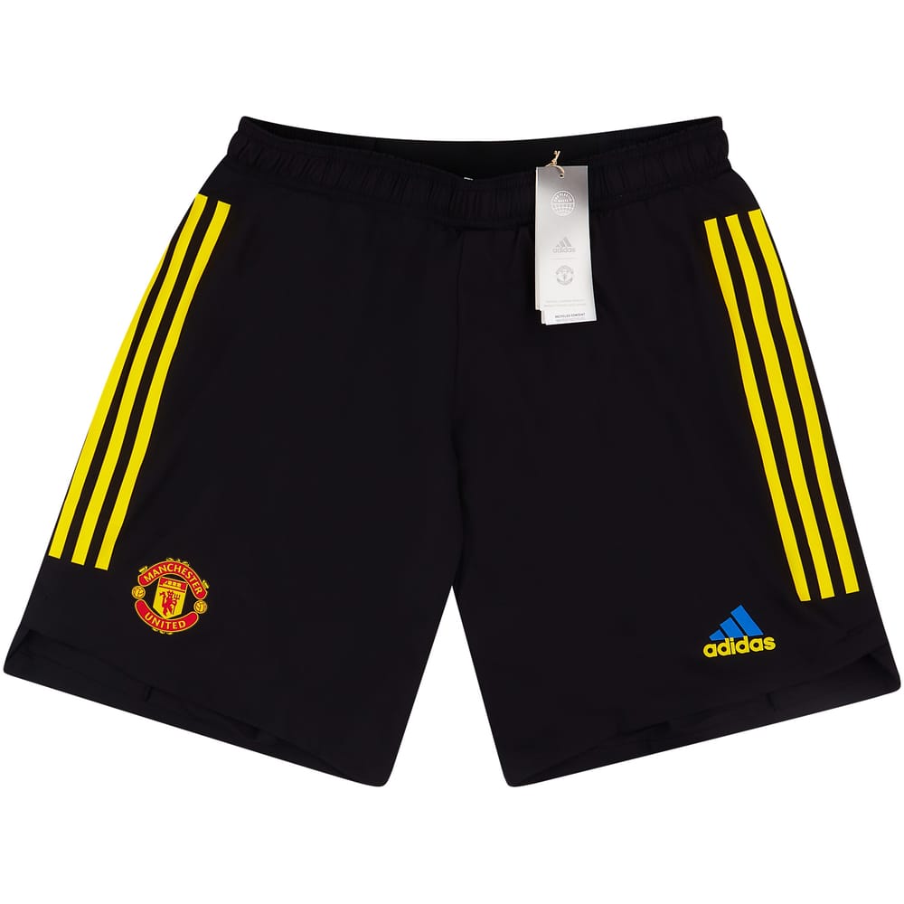 2021-22 Manchester United Authentic Third Shorts