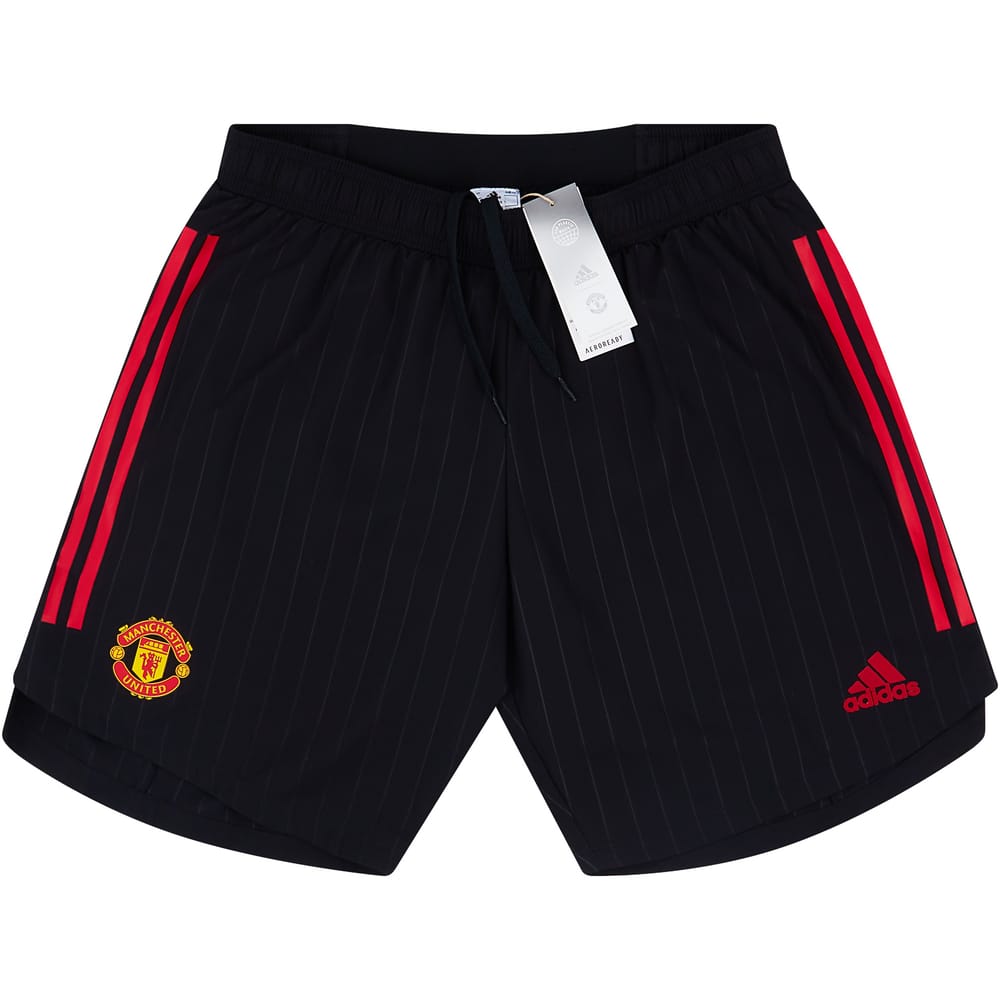 2021-22 Manchester United Authentic Home Alternate Shorts 