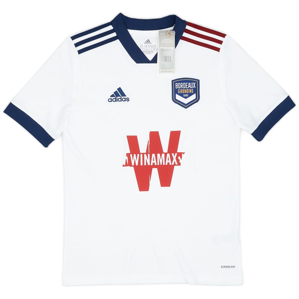 2021-22 Bordeaux Away Shirt - (KIDS)