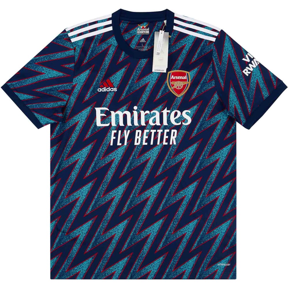 2021-22 Arsenal Third Shirt - NEW