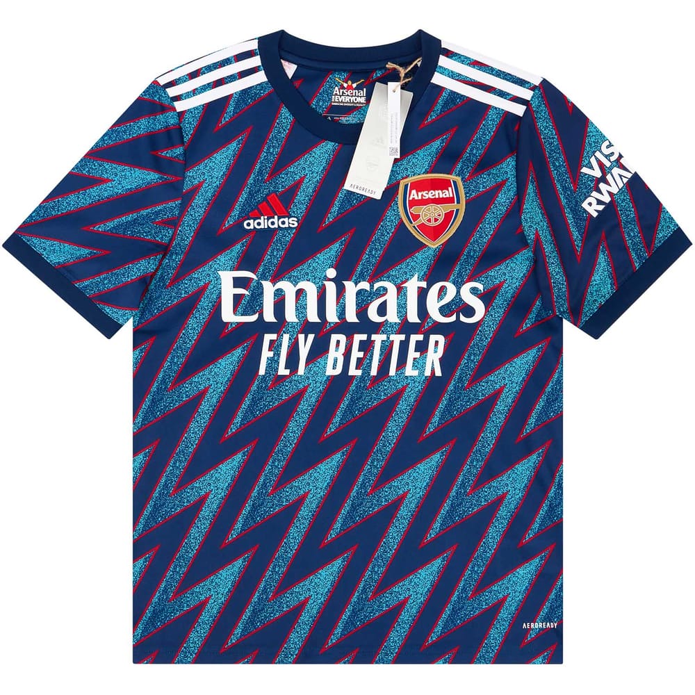 2021-22 Arsenal Third Shirt - NEW - (KIDS)