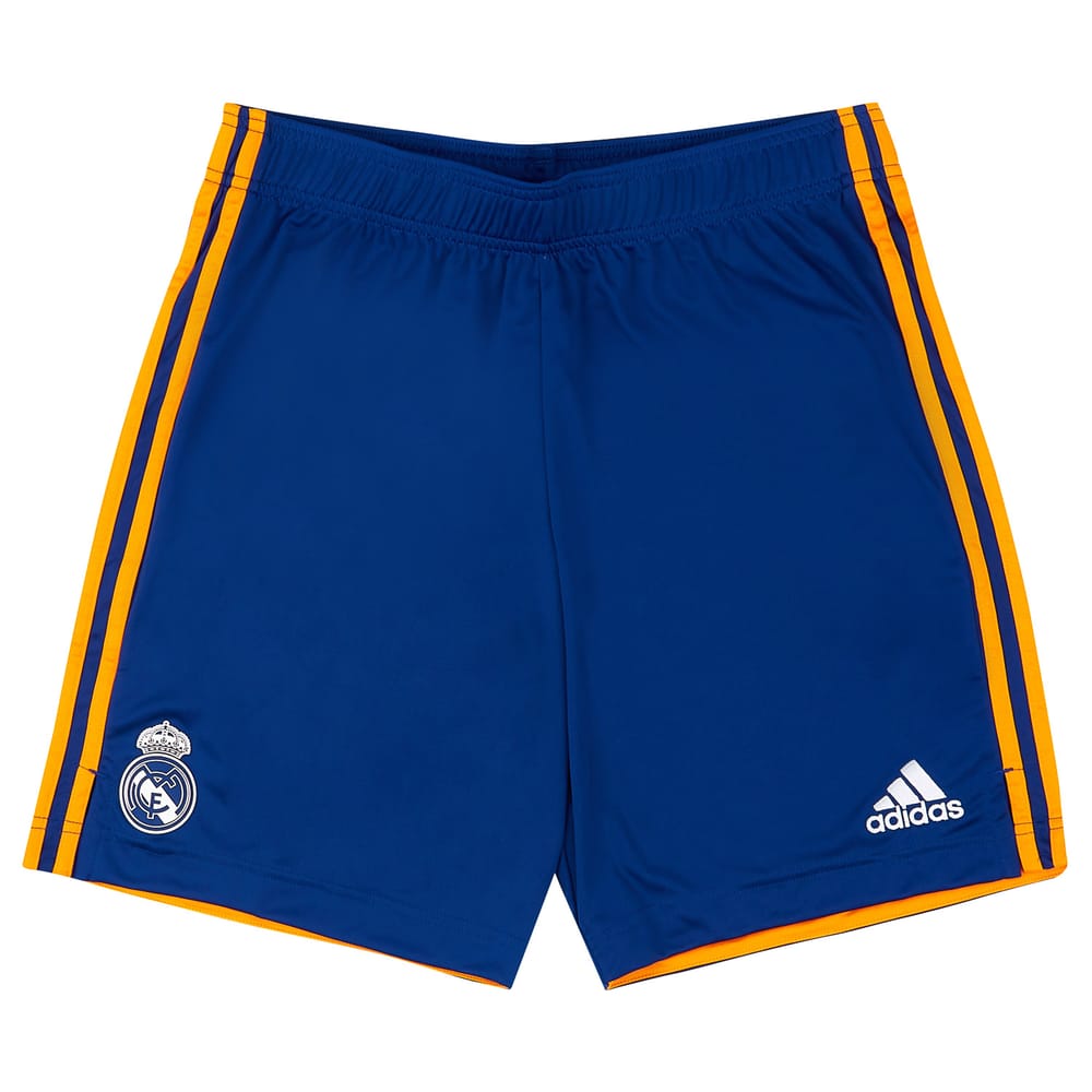 2021-22 Real Madrid Away Shorts