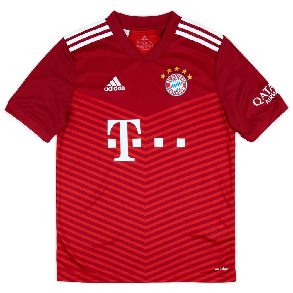 2021-22 Bayern Munich Home Shirt (L.Kids)