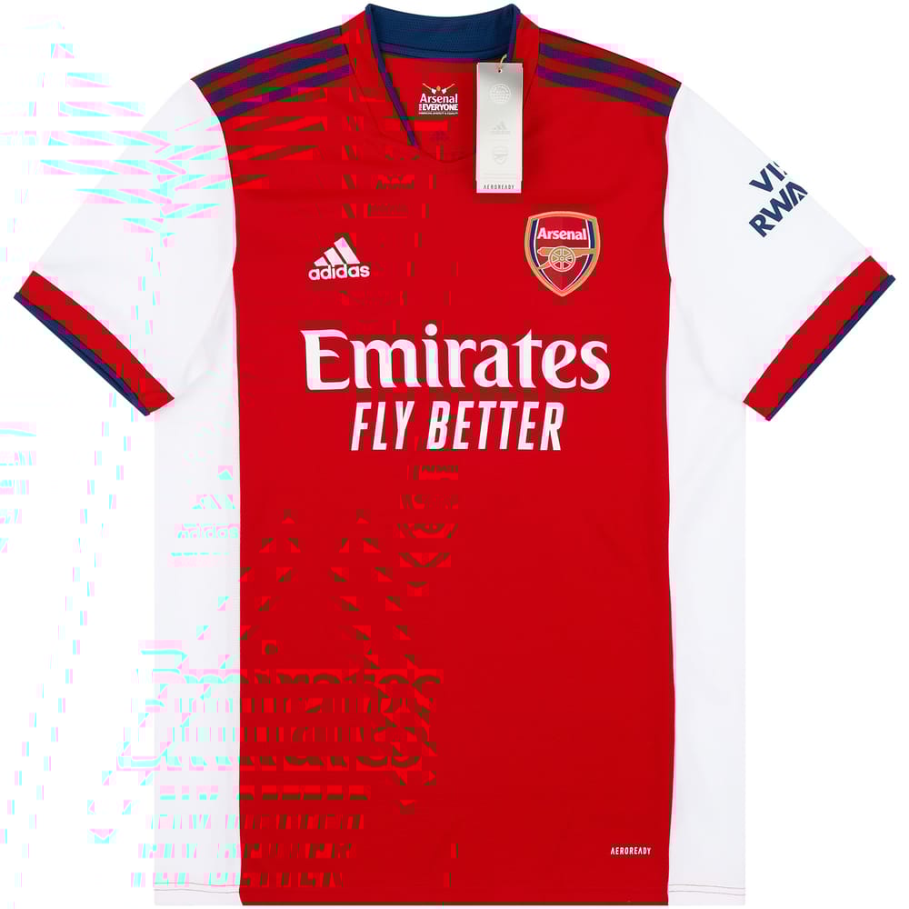 2021-22 Arsenal Home Shirt
