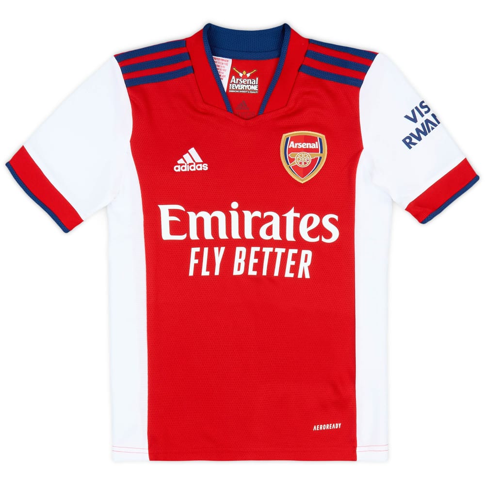2021-22 Arsenal Home Shirt (XS.Kids)