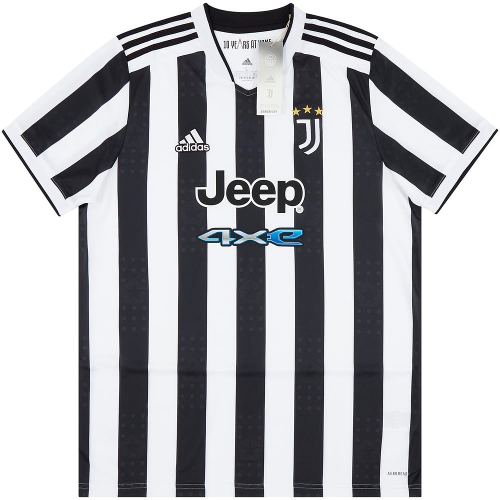 2021-22 Juventus Home Shirt