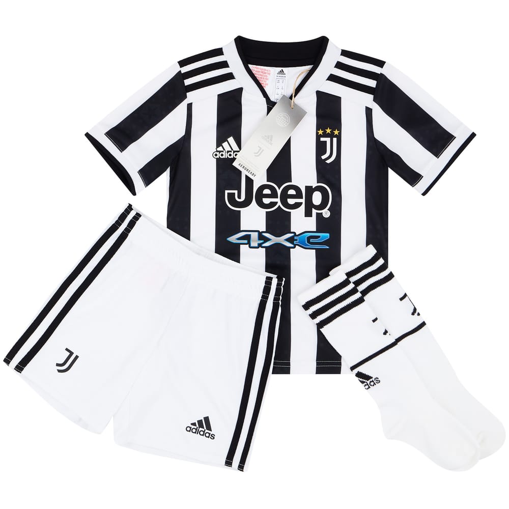 2021-22 Juventus Home Full Kit (Little Kids)