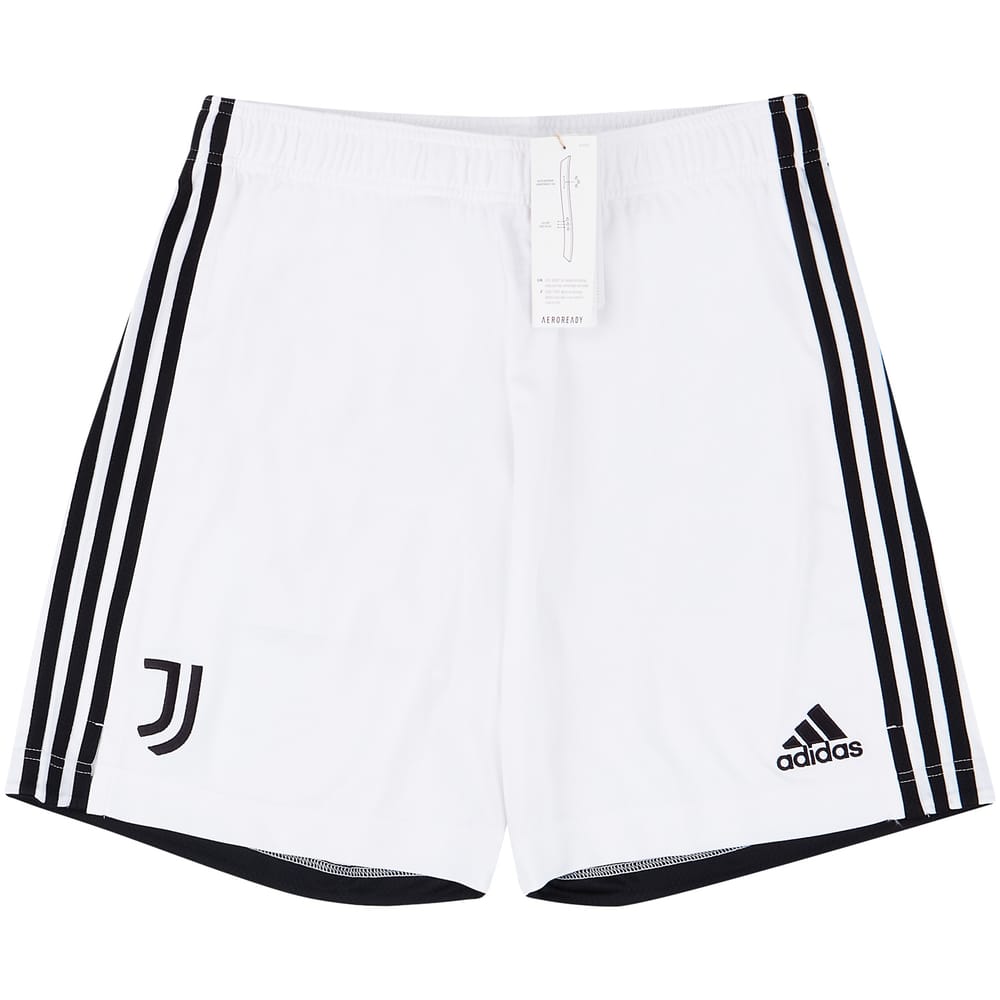 2021-22 Juventus Home Shorts