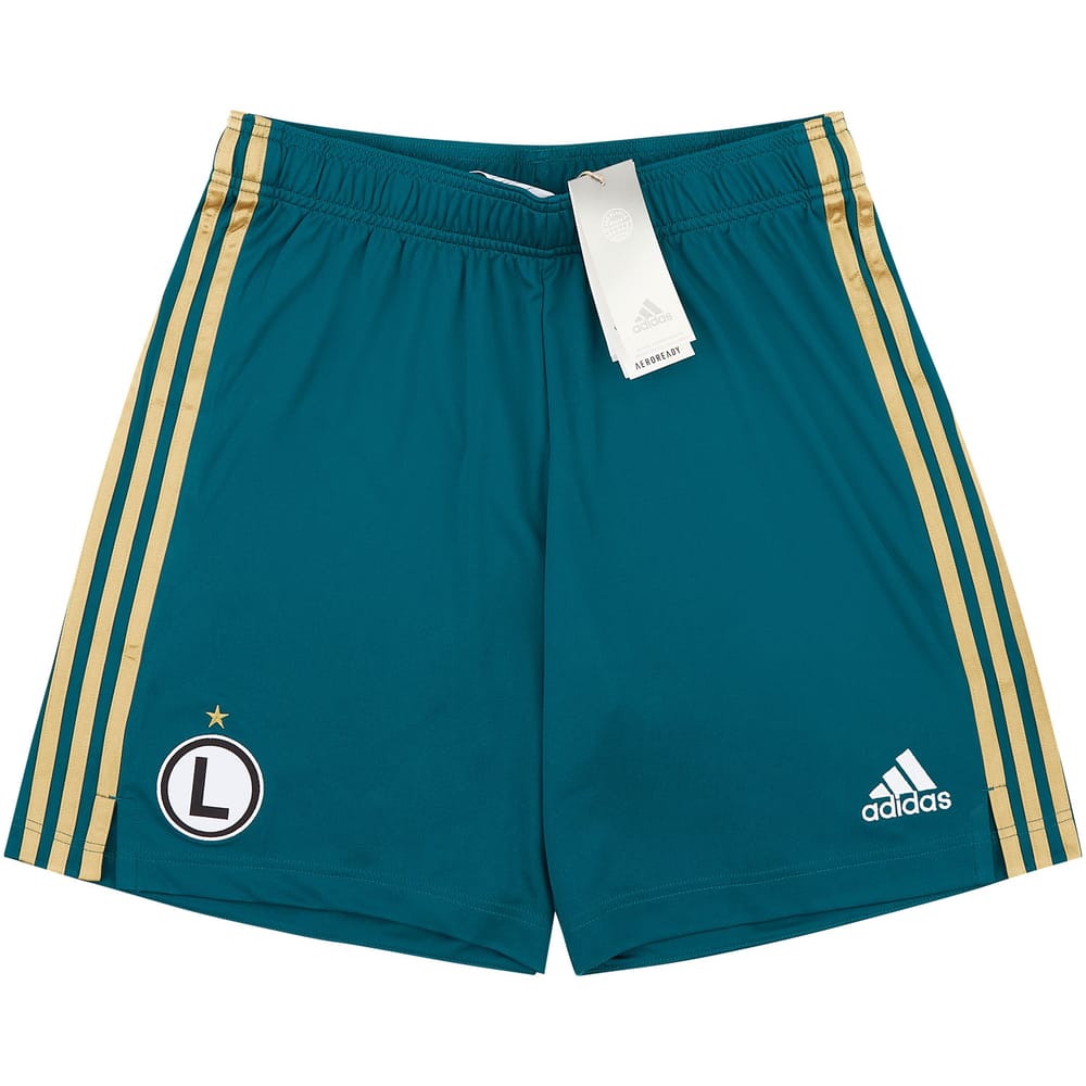 2021-22 Legia Warsaw Home Shorts (S)