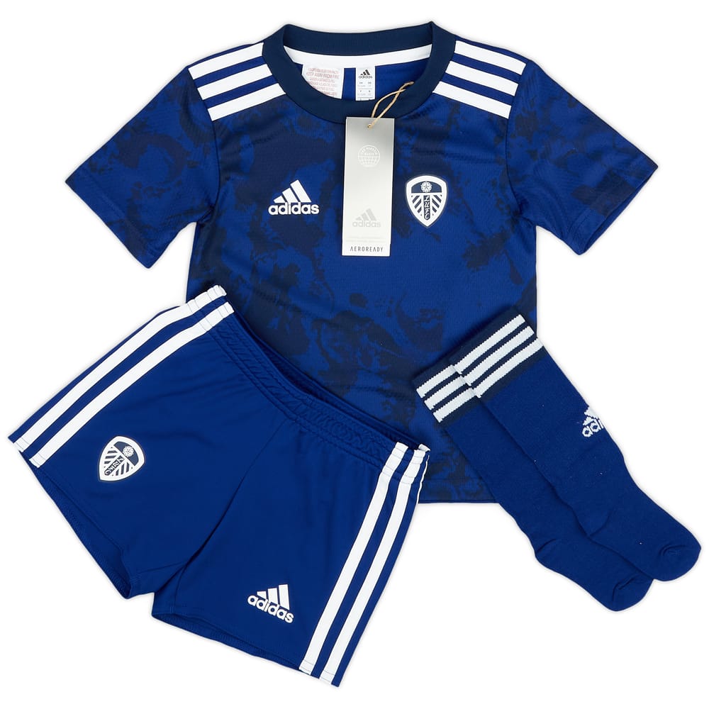 2021-22 Leeds United Away Full Kit (18-24 Months)