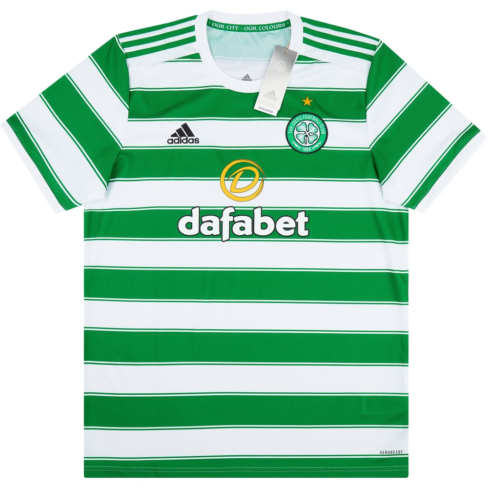 2021-22 Celtic Home Shirt (L)