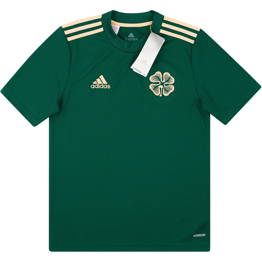 2021-22 Celtic Away Shirt (KIDS)