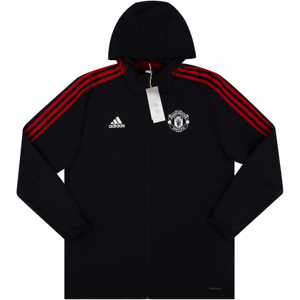 2021-22 Manchester United adidas Pre-Match Jacket