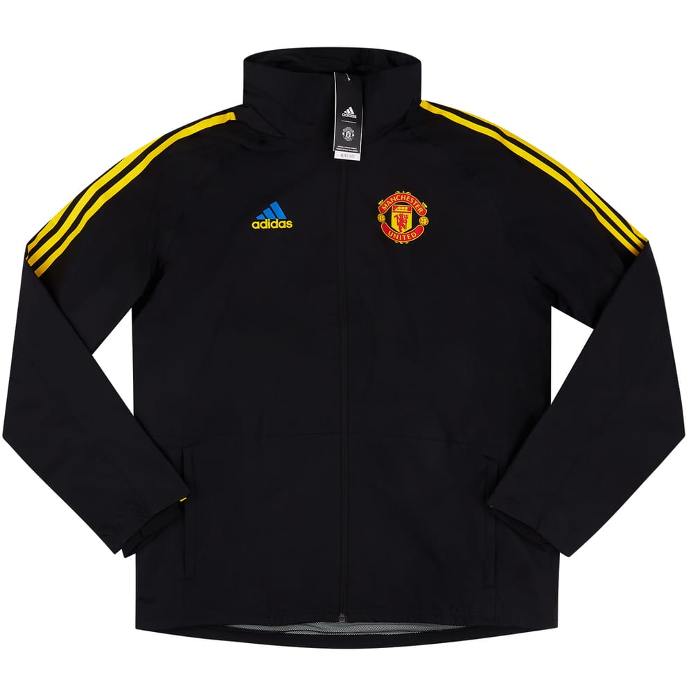 2021-22 Manchester United adidas Storm Jacket