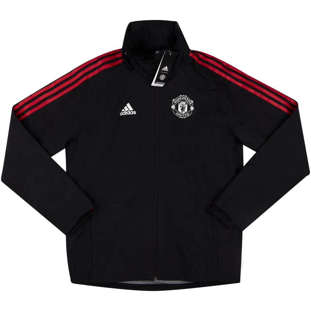 2021-22 Manchester United adidas Storm Jacket
