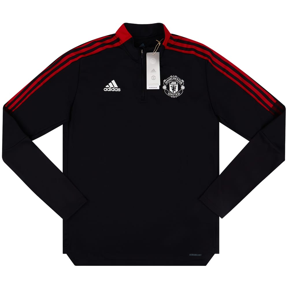 2021-22 Manchester United adidas Training Top - NEW