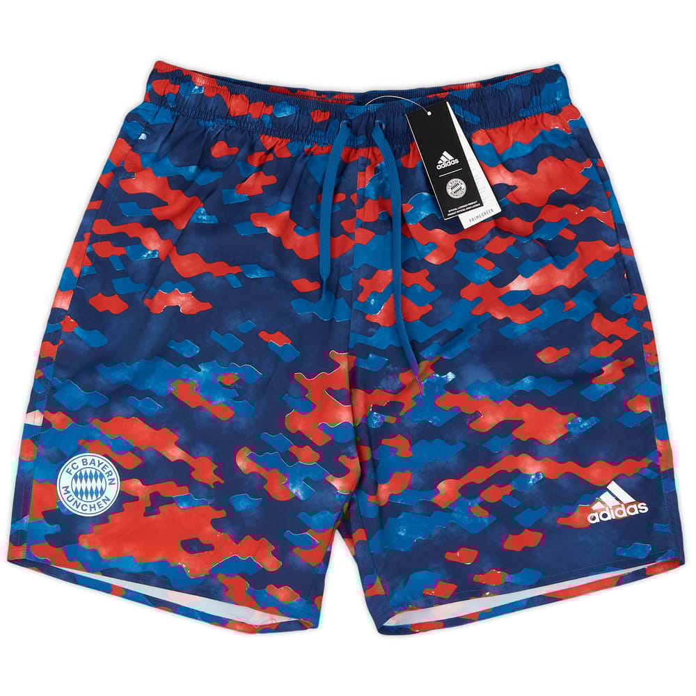 2021-22 Bayern Munich adidas Swim Shorts