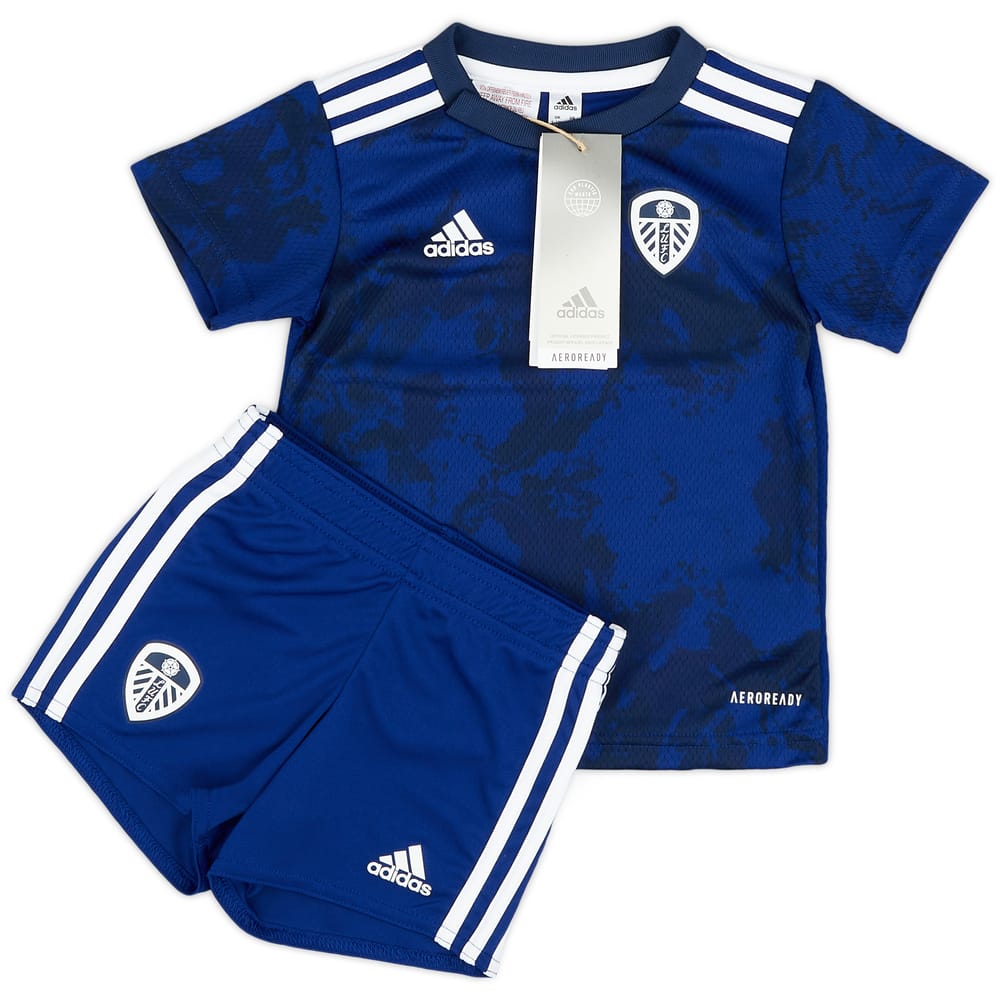 2021-22 Leeds United Away Full Kit (12 Months)