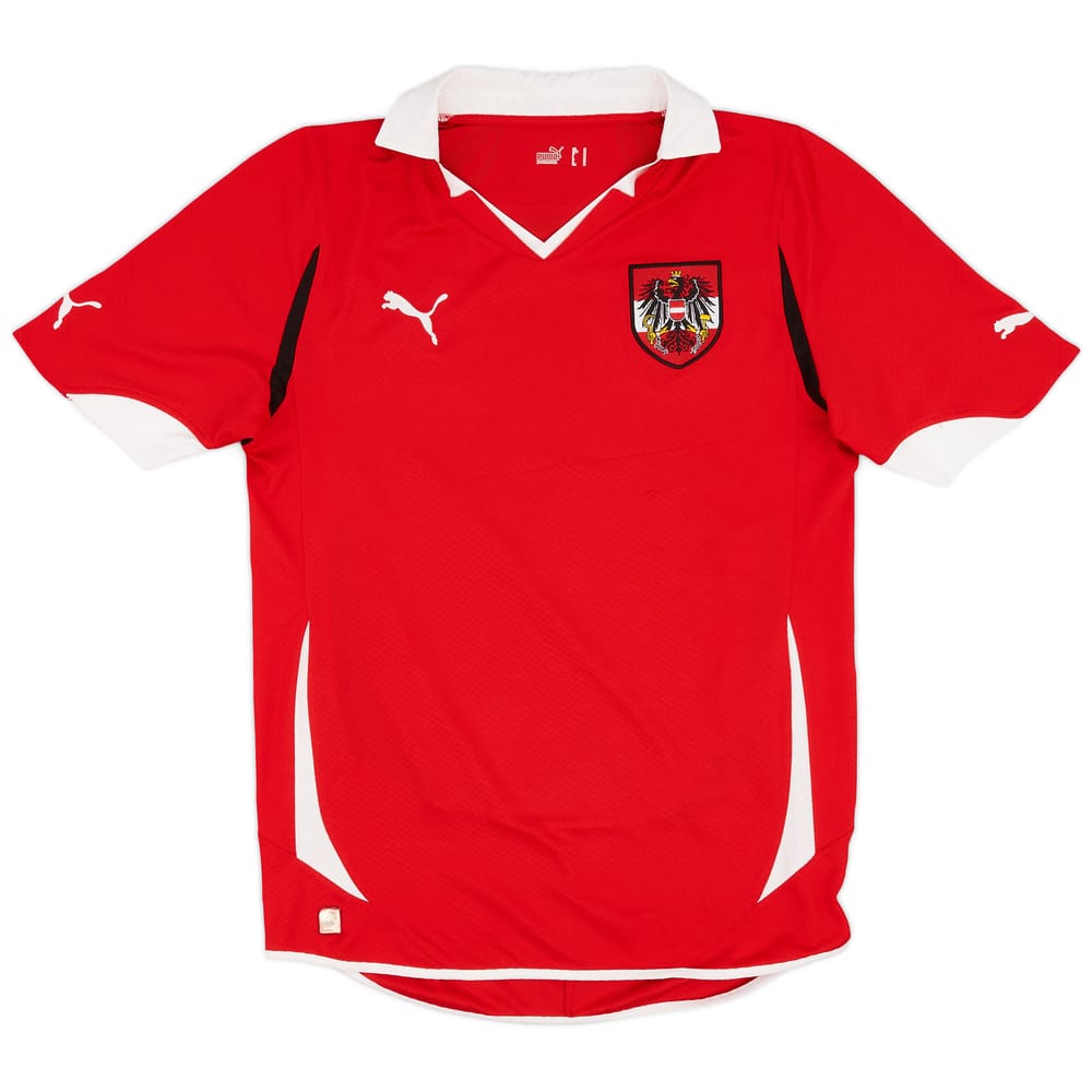 2010 Austria Home Shirt - 6/10 - (M)