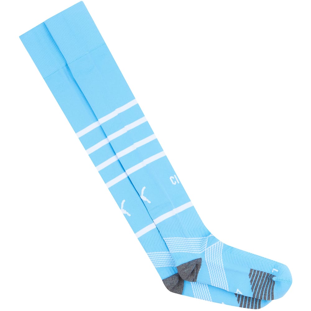 2021-22 Manchester City Home Socks