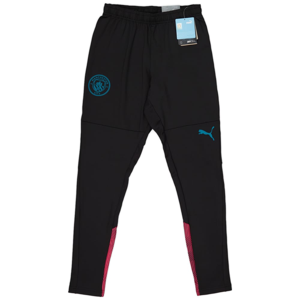 2021-22 Manchester City Puma Training Pants/Bottoms (KIDS)