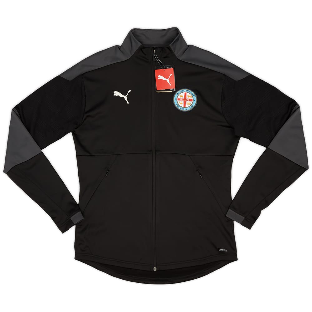 2021-22 Melbourne City Puma Training Jacket (M)