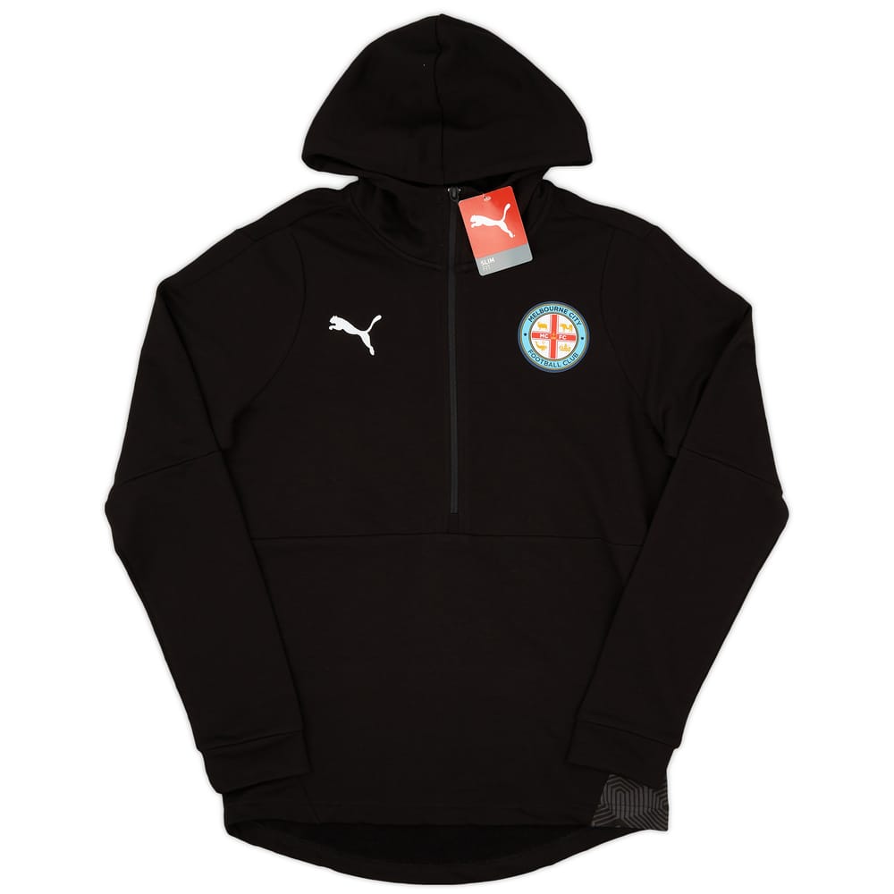 2021-22 Melbourne City Puma Travel Hooded Jacket