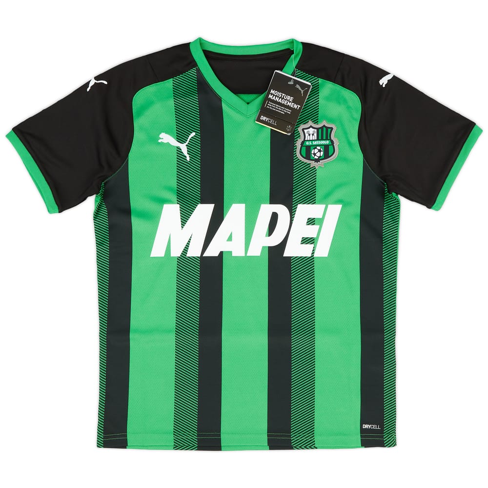 2021-22 Sassuolo Home Shirt - (KIDS)