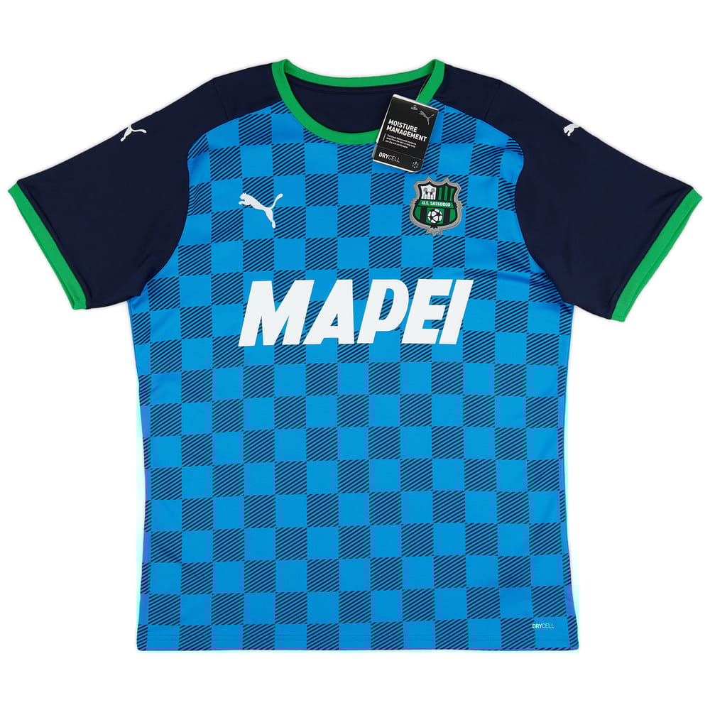 2021-22 Sassuolo Third Shirt
