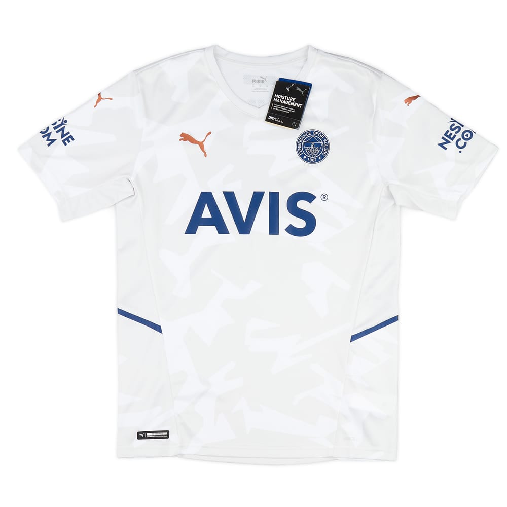 2021-22 Fenerbahce Away Shirt