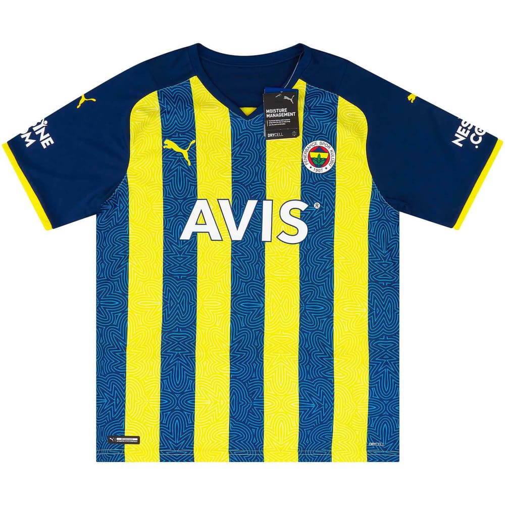 2021-22 Fenerbahce Home Shirt