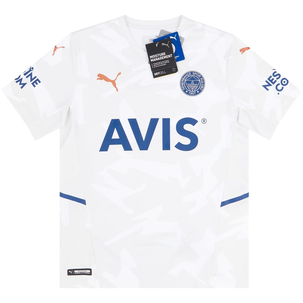 2021-22 Fenerbahce Away Shirt (KIDS)