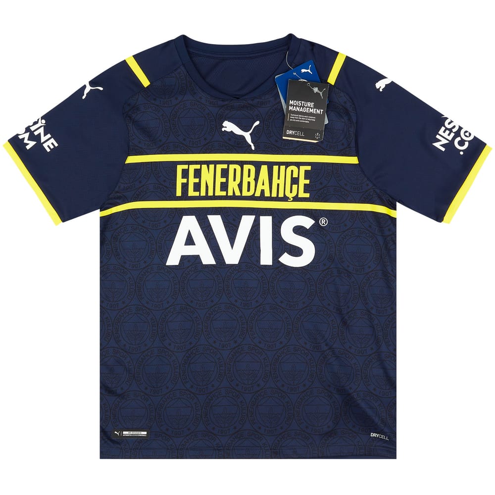 2021-22 Fenerbahce Third Shirt - NEW - (KIDS)